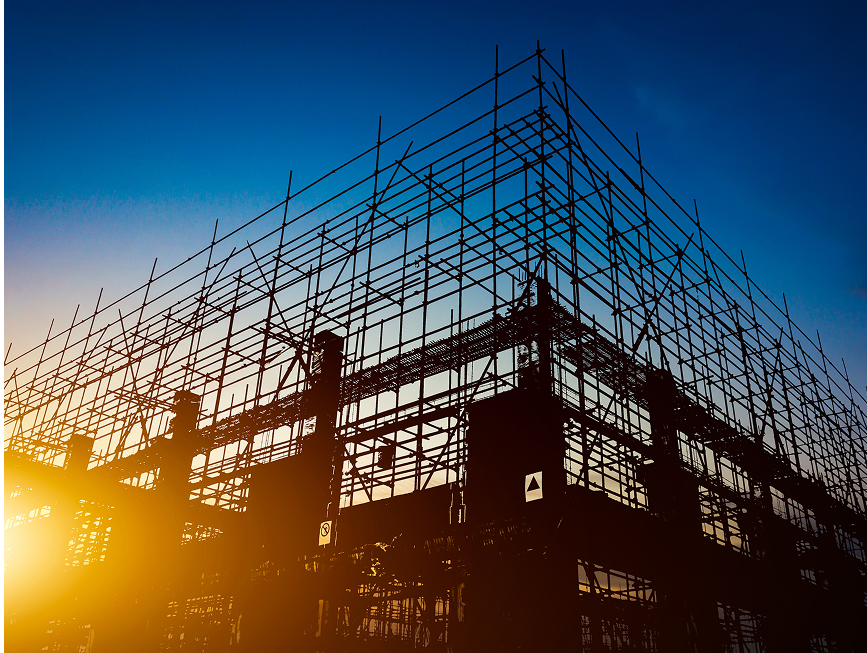 建設現場の画像